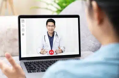مشاوره آنلاین پزشکی در منزل