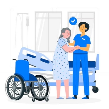 وظایف پرستار مراقبت از بیمار در منزل چیست؟