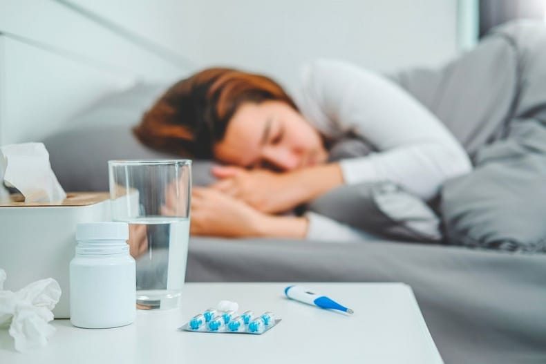 رینوویروس و ارتباط آن با آنفولانزا