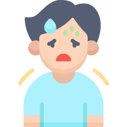 تعریق زیاد بدن