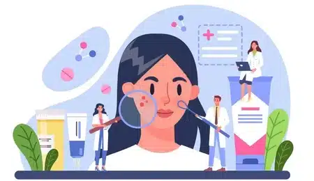 مزایای ویزیت پزشک متخصص پوست در منزل